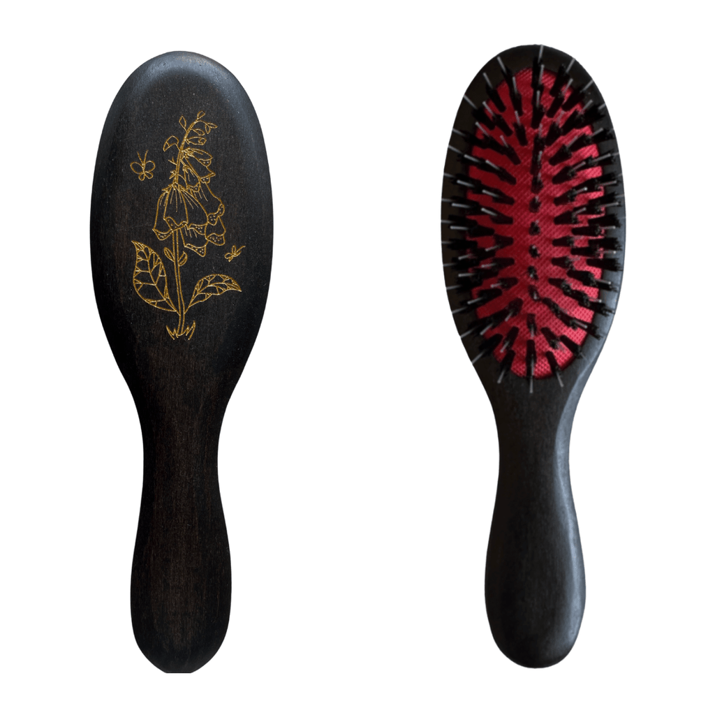 Foxglove Mini Brush - Free Your Hair